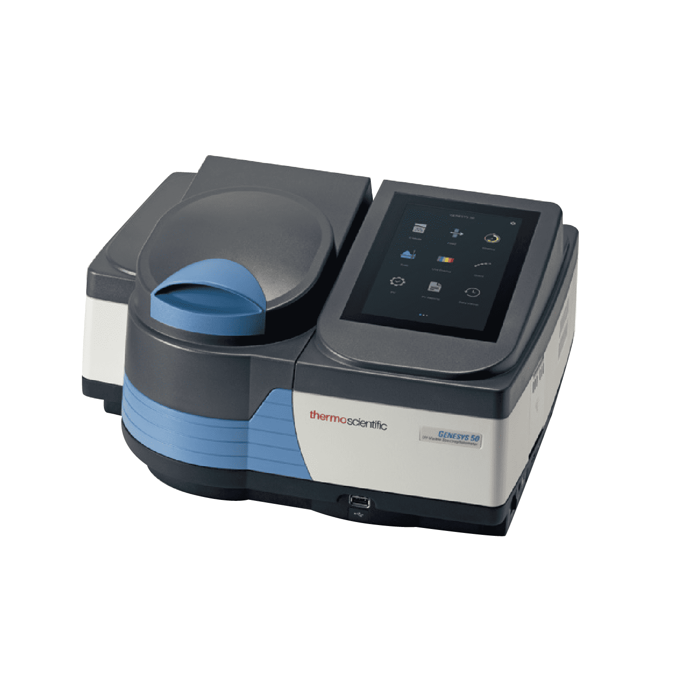 Espectrofotometro de Luz Visible
